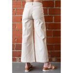 Entro Wide Leg Pants in Sand