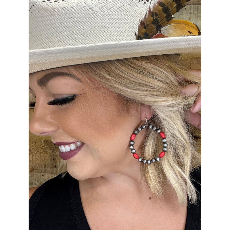 Texas True Threads Lubbock Earrings