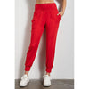 Rae Mode Soft Active Joggers in True Red