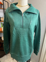 Isabella Half Zip Pullover (3 Color Options)