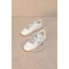 Mi.iM Candace White Sneakers with Holographic Star (6-10)