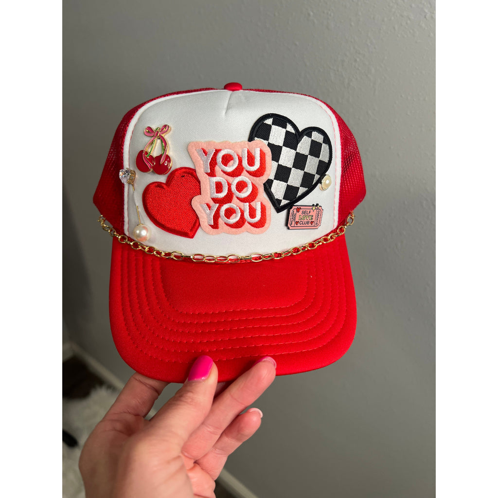 Custom You do You Trucker Hat