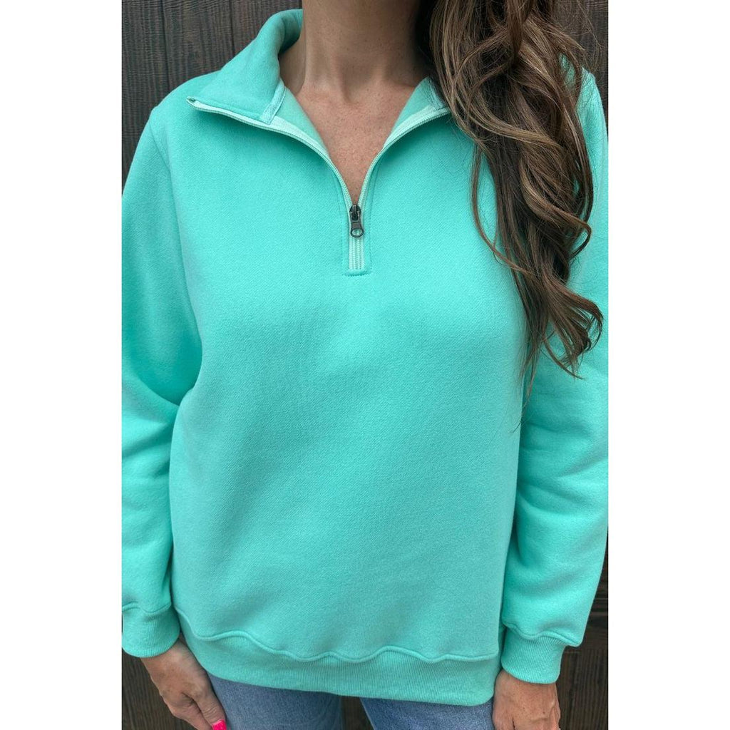 Jess Lea McKenna Turquoise Pullover