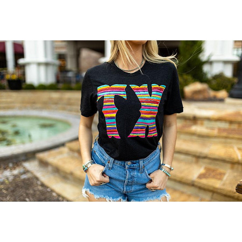 Barbara's Serape TX Tee (S-3XL)