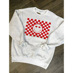 Smiley Face Valentine Sweatshirt (S-2XL)