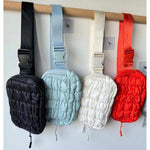 Quilted Belt Bags (Choose Your Color)