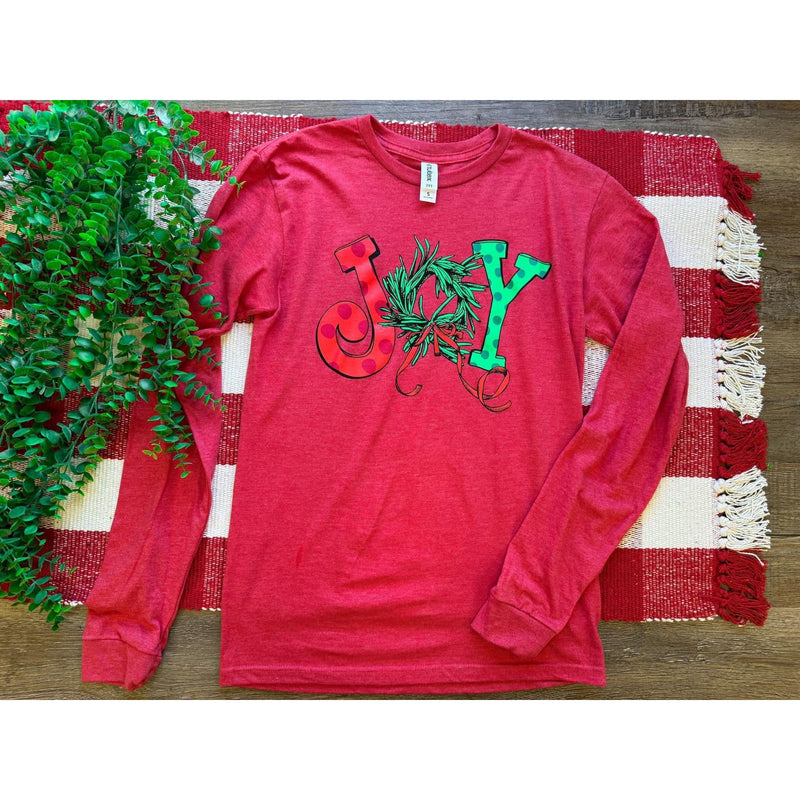 Joy Long Sleeve Graphic Tee (S-2XL)