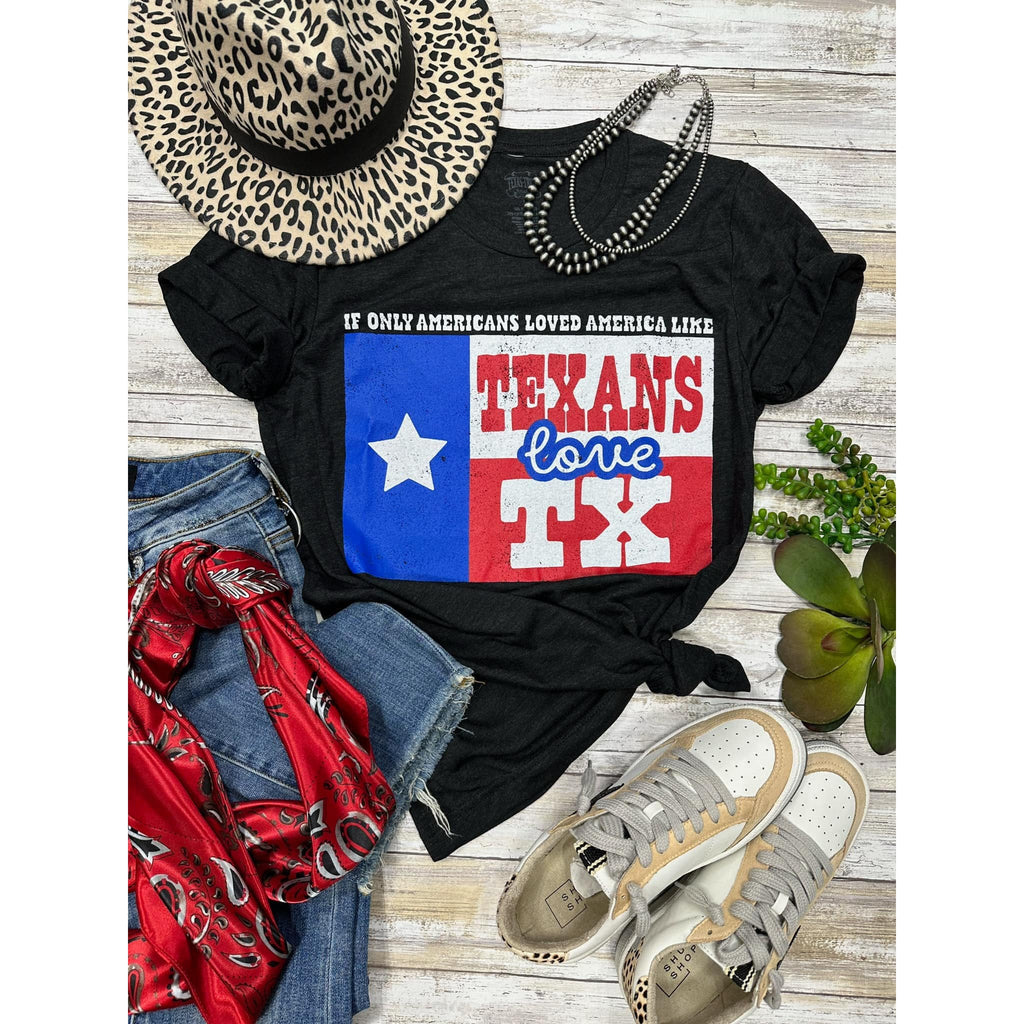 Texans Love Texas Tee (S-3XL) PREORDER