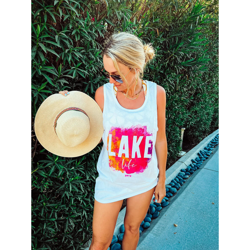 Lake Life Unisex Tank (S-XL)