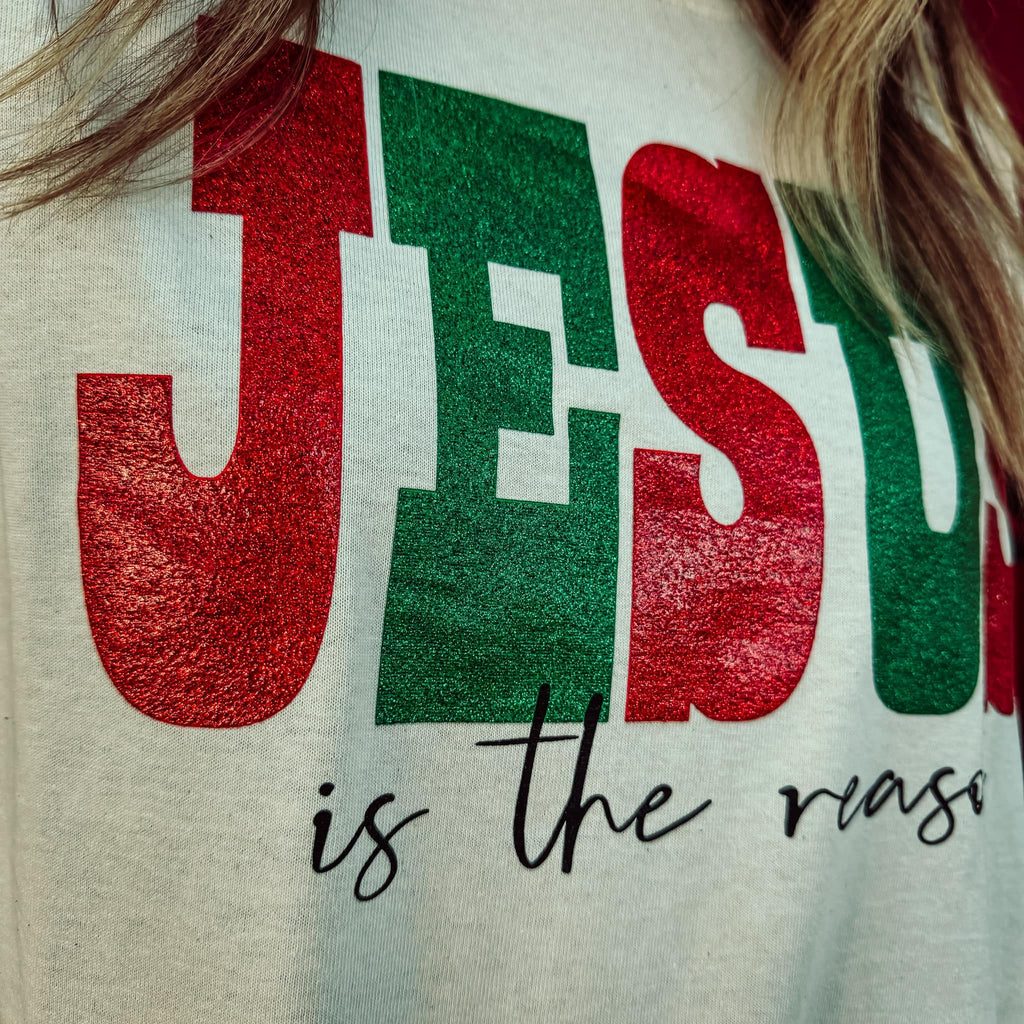 Jesus is the Reason Long Sleeve Tee (S-2XL)