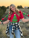 {PREORDER} Puff Christmas Tree Tee (XS-3XL)