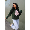 Rose Gold Leopard Tree Sweatshirt (S-XL)