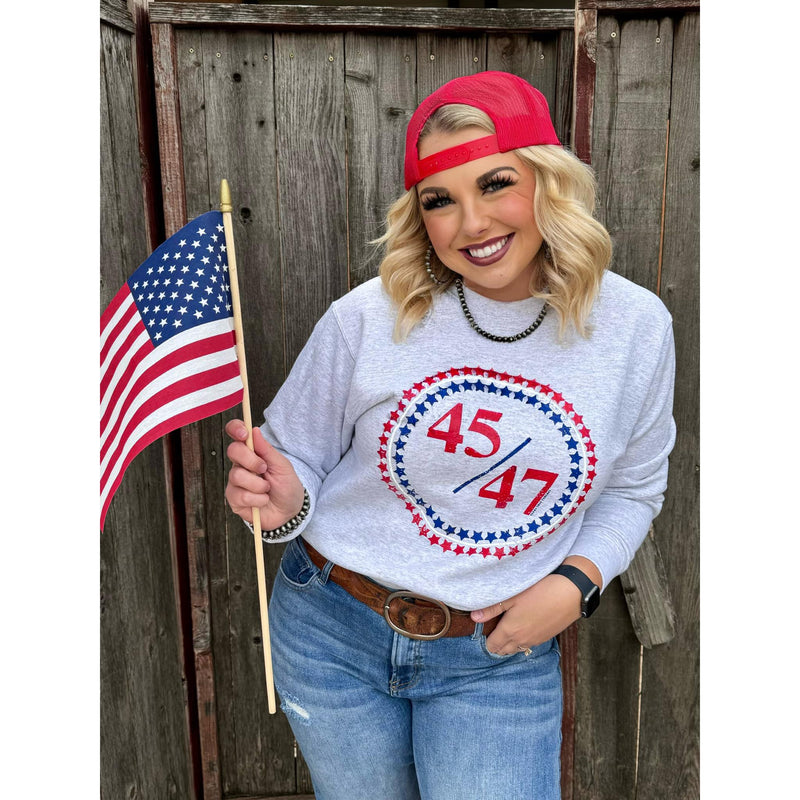 45th & 47th President Sweatshirt (Small to 3XL)