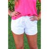 {PREORDER} Solid White Everyday Shorts