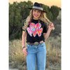 Callie Ann Trio of Hearts Tee (S-2XL)