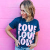 Love is in the Air Graphic Tee (S-2XL)