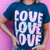 Love is in the Air Graphic Tee (S-2XL)