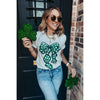 {PREORDER} Shamrock Bow Graphic Tee (Small to 3XL)