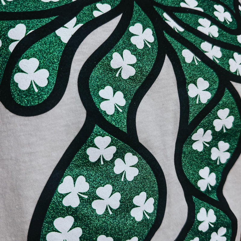 {PREORDER} Shamrock Bow Graphic Tee (Small to 3XL)