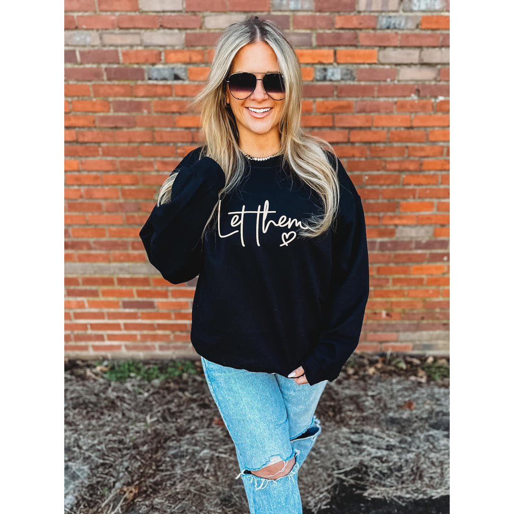 {PREORDER} Let Them Puff Ink Sweatshirt (Small to 3XL)