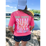 {PREORDER} Boat Waves Sun Rays Lake Days (S-3XL)