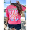 {PREORDER} Boat Waves Sun Rays Lake Days (S-3XL)
