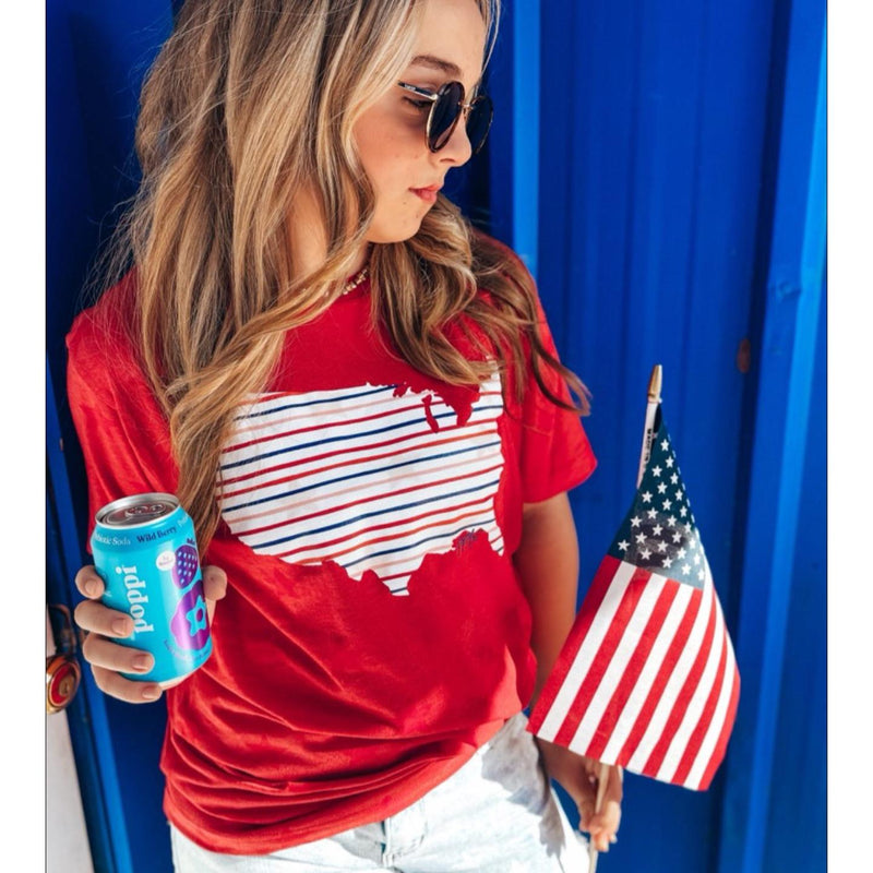 {PREORDER} United States Stripes (Youth to 3XL)