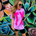 {PREORDER} NEON TX TEE (S-3XL)