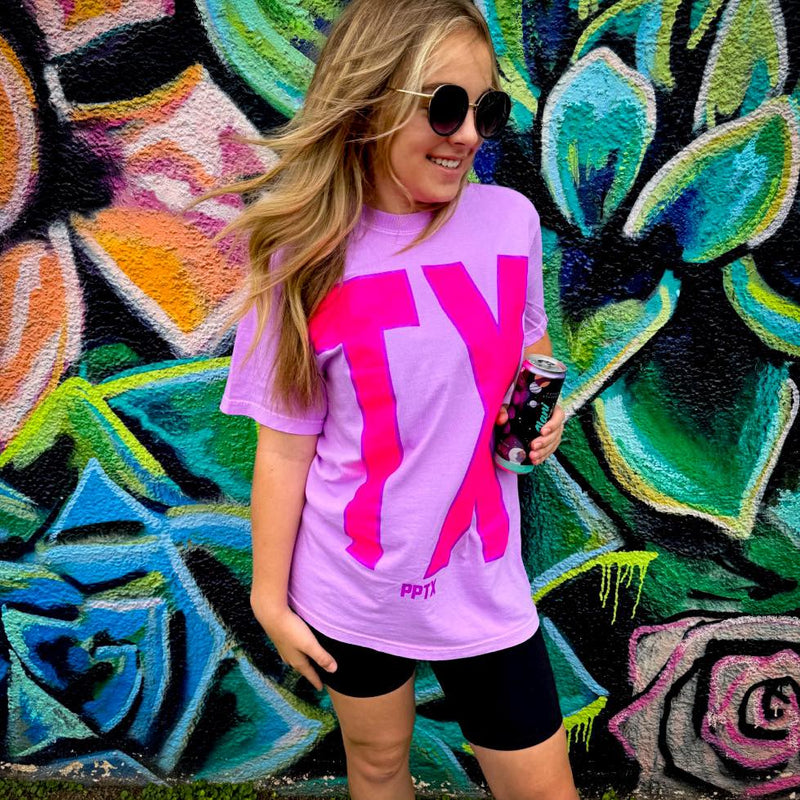 {PREORDER} NEON TX TEE (S-3XL)