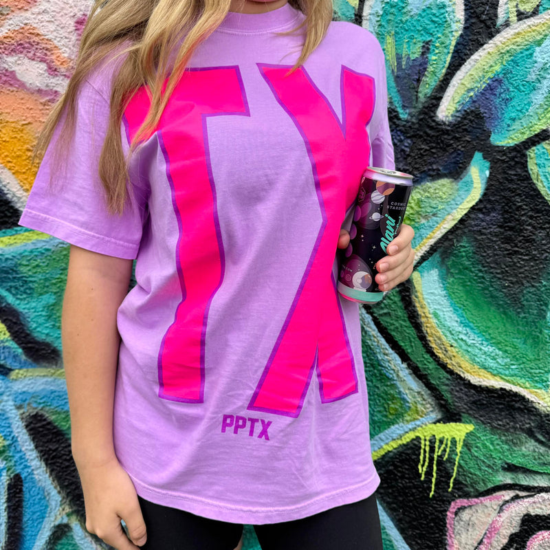 {PREORDER} NEON TX TEE (S-3XL)
