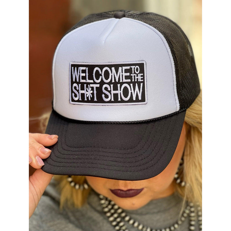 Sh*t Show Trucker Patched Cap