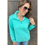 Jess Lea McKenna Turquoise Pullover