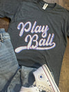 Play Ball Short Sleeve Graphic Tee (S-2XL)