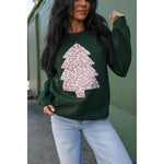 Rose Gold Leopard Tree Sweatshirt (S-XL)