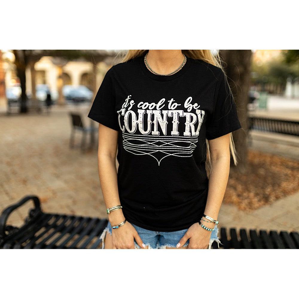 It's Cool to be Country Tee (XS-3XL)