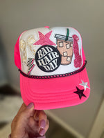 Custom Bad Hair Day Trucker Hat