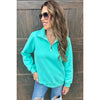 Jess Lea McKenna Turquoise Pullover