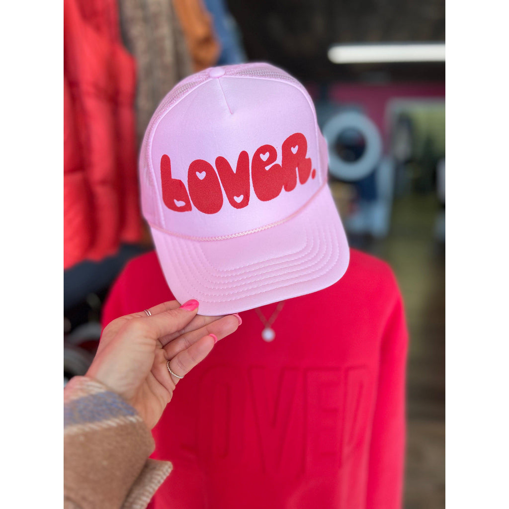 Lover Puff Vinyl Trucker Hat