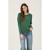 Hunter Green Henley Top