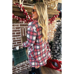 {{PREORDER}} Plaid Print Lola Cardigan ETA 11/18