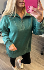 Isabella Half Zip Pullover (3 Color Options)