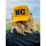 KC Heart on Trucker Cap by Randi Mahomes (3 Colors)