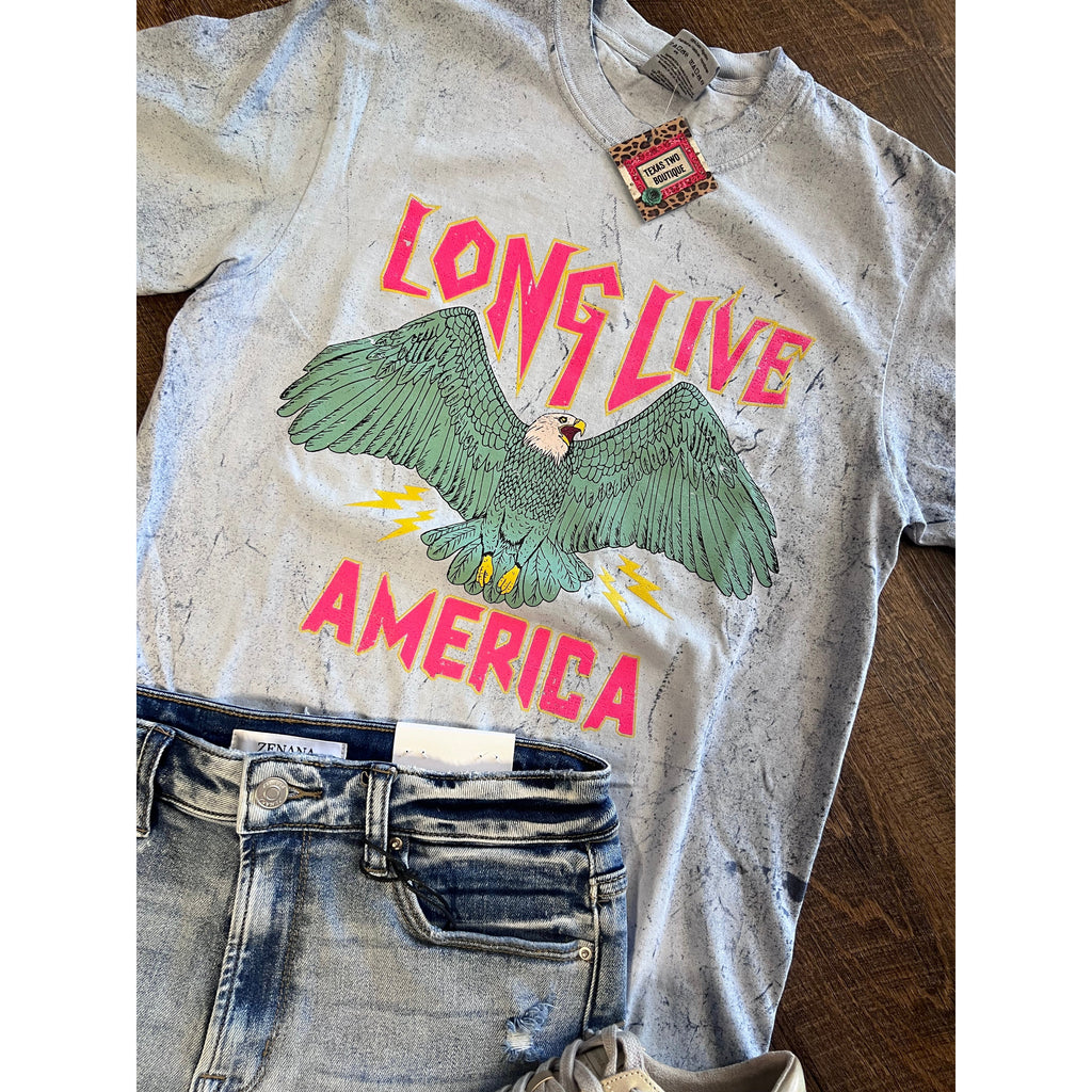 Long Live America Graphic Tee (S-3XL)