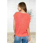 All Things Considered Sleeveless Knit Top (S-XL)