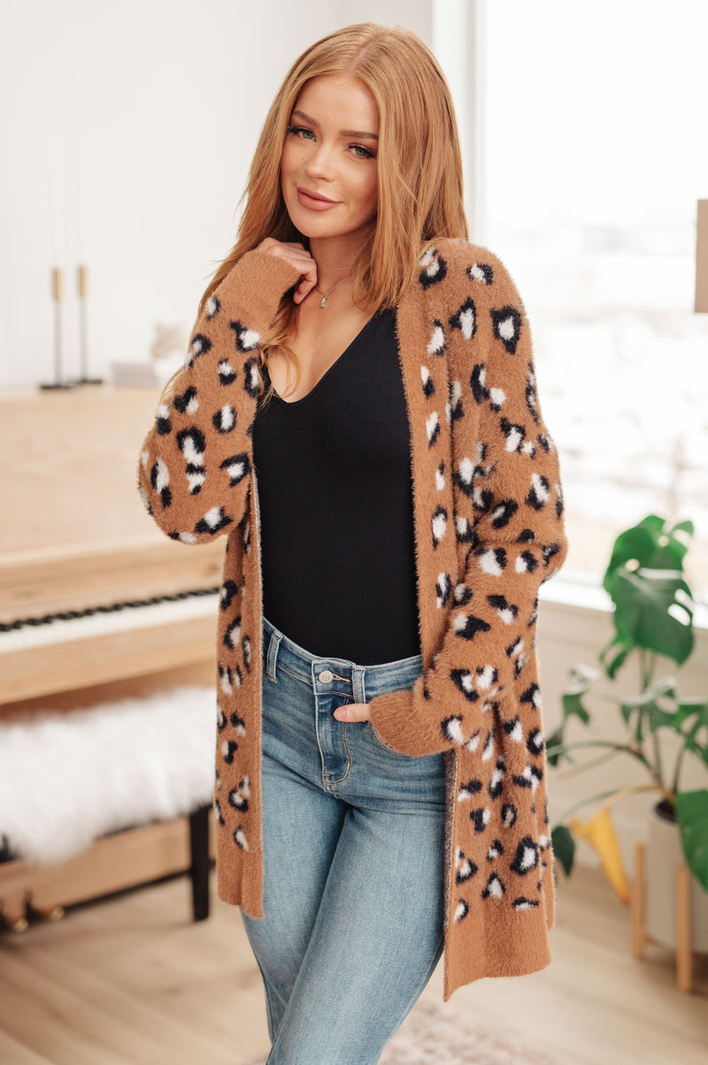 Animal Instinct Longline Cardigan (S-3XL)