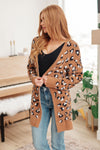 Animal Instinct Longline Cardigan (S-3XL)