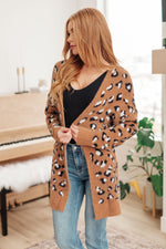 Animal Instinct Longline Cardigan (S-3XL)