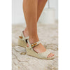 Arnold Natural Linen Wedges