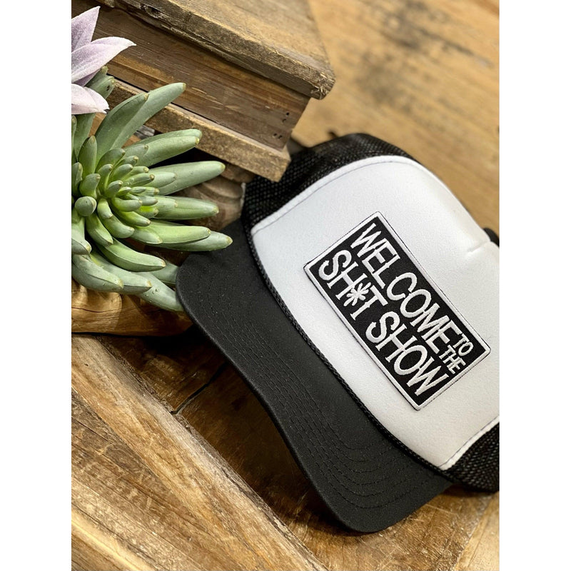 Sh*t Show Trucker Patched Cap