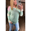 Spring Forward Color Block Long Sleeve Top